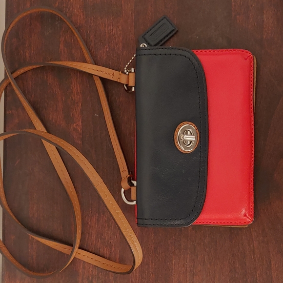 Coach Dylan Mini Crossbody Purse - Picture 1 of 9